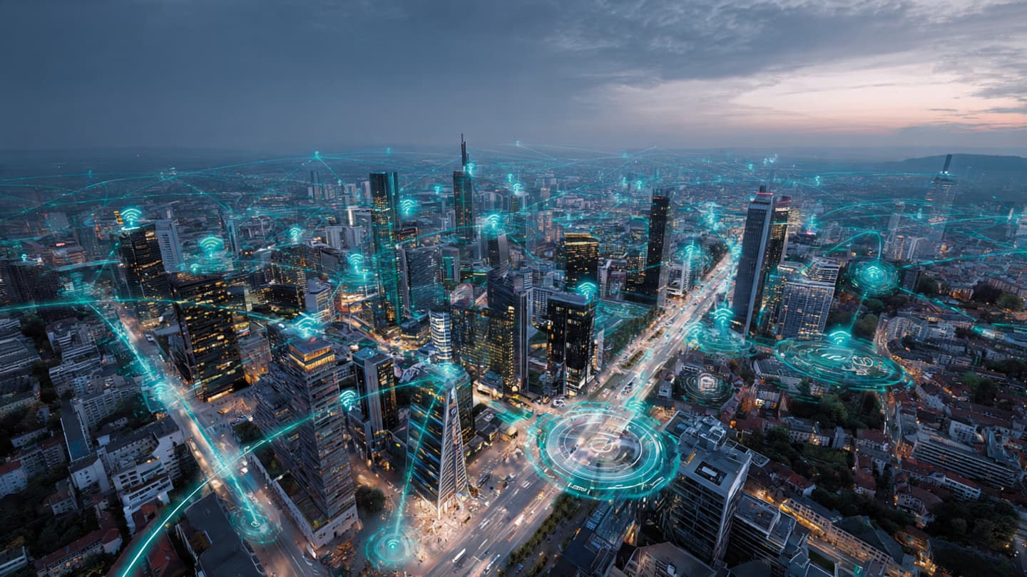 Cities Are Becoming More Connected Than Ever Before Cities Are Becoming More Connected Than Ever Before