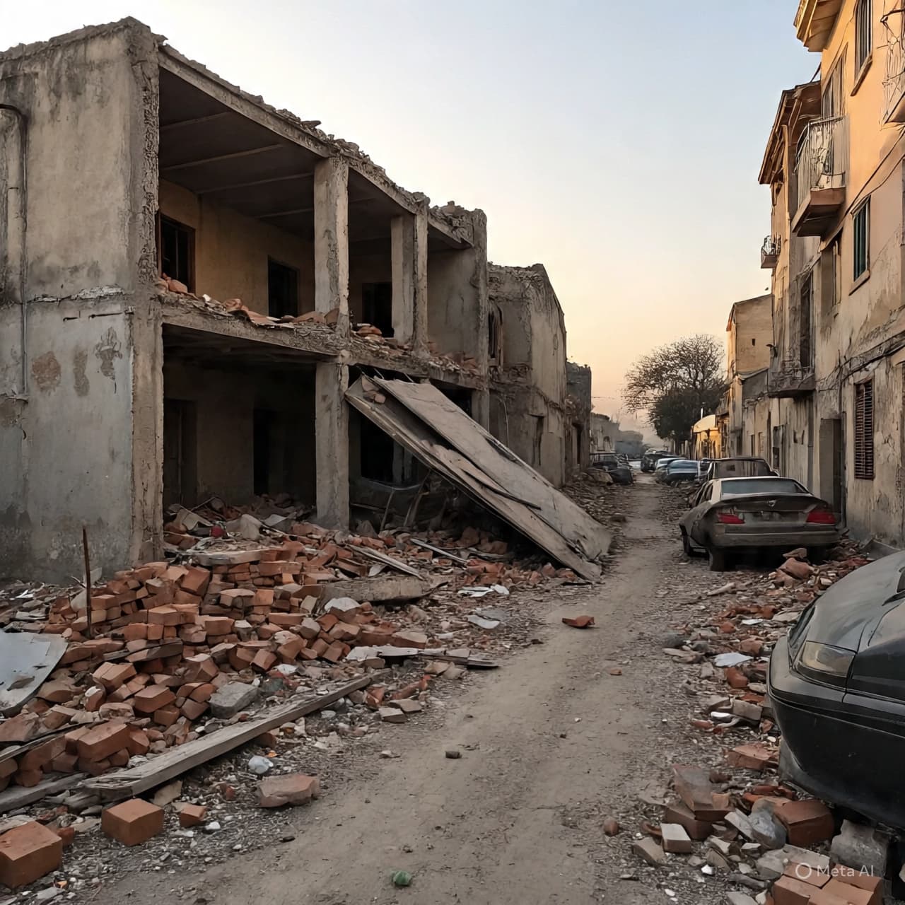 Between Foundations and Fragility: Lives Beneath a Collapsing Roof Between Foundations and Fragility: Lives Beneath a Collapsing Roof