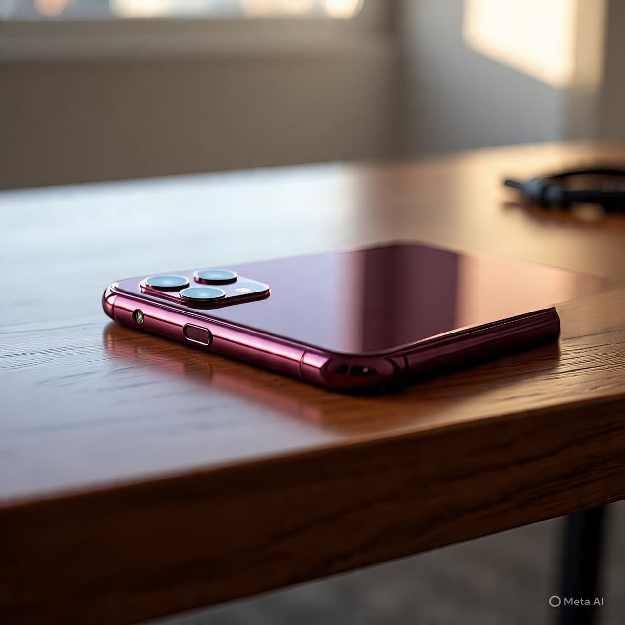 In the Glow of Autumn Glass: Apple and the Quiet Promise of a Dark Red iPhone In the Glow of Autumn Glass: Apple and the Quiet Promise of a Dark Red iPhone