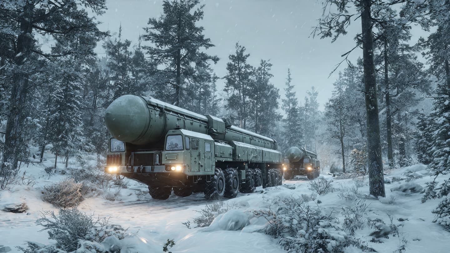 Across the Frozen Plains and Quiet Seas: Russia’s Nuclear Forces Move Through Another Choreography of Warning Across the Frozen Plains and Quiet Seas: Russia’s Nuclear Forces Move Through Another Choreography of Warning