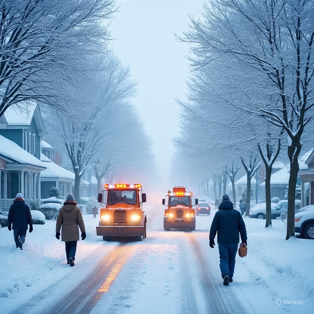 Snowfall and Suffrage: The Quiet Interplay of Nature and Democracy Snowfall and Suffrage: The Quiet Interplay of Nature and Democracy