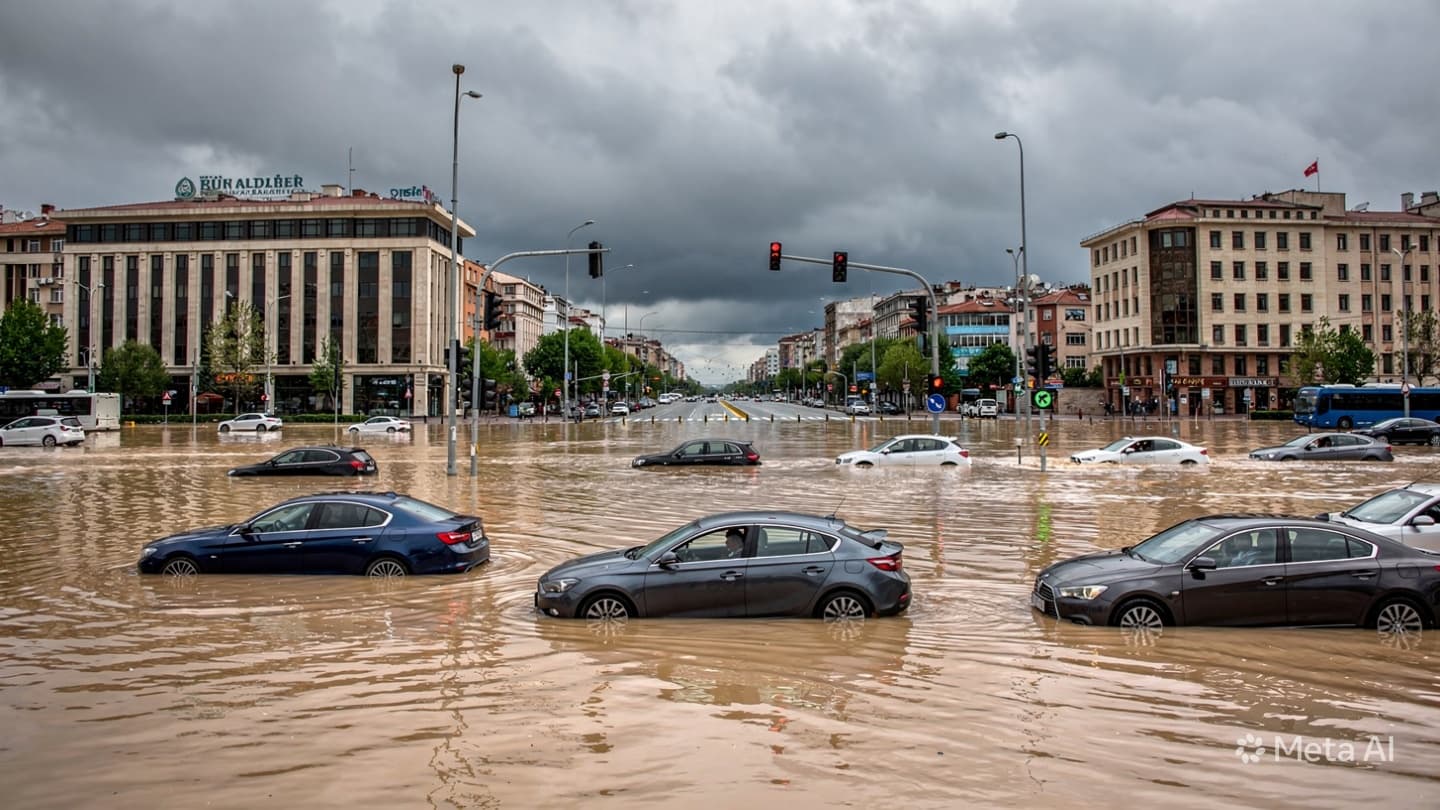 When the Skies Open Over Asphalt: Reflections on Cloudbursts and Flooded Low-Lying Districts When the Skies Open Over Asphalt: Reflections on Cloudbursts and Flooded Low-Lying Districts