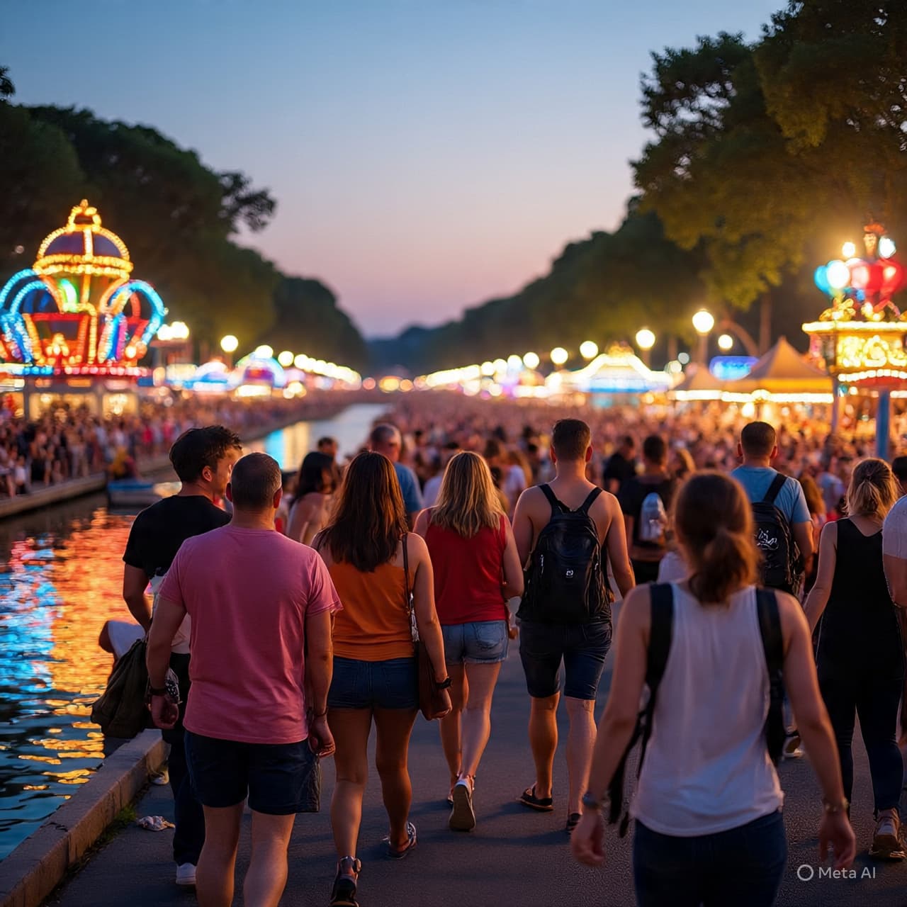Festival Interrupted: Armed Teens Detained as Police Prevent Violence at Moomba Festival Interrupted: Armed Teens Detained as Police Prevent Violence at Moomba
