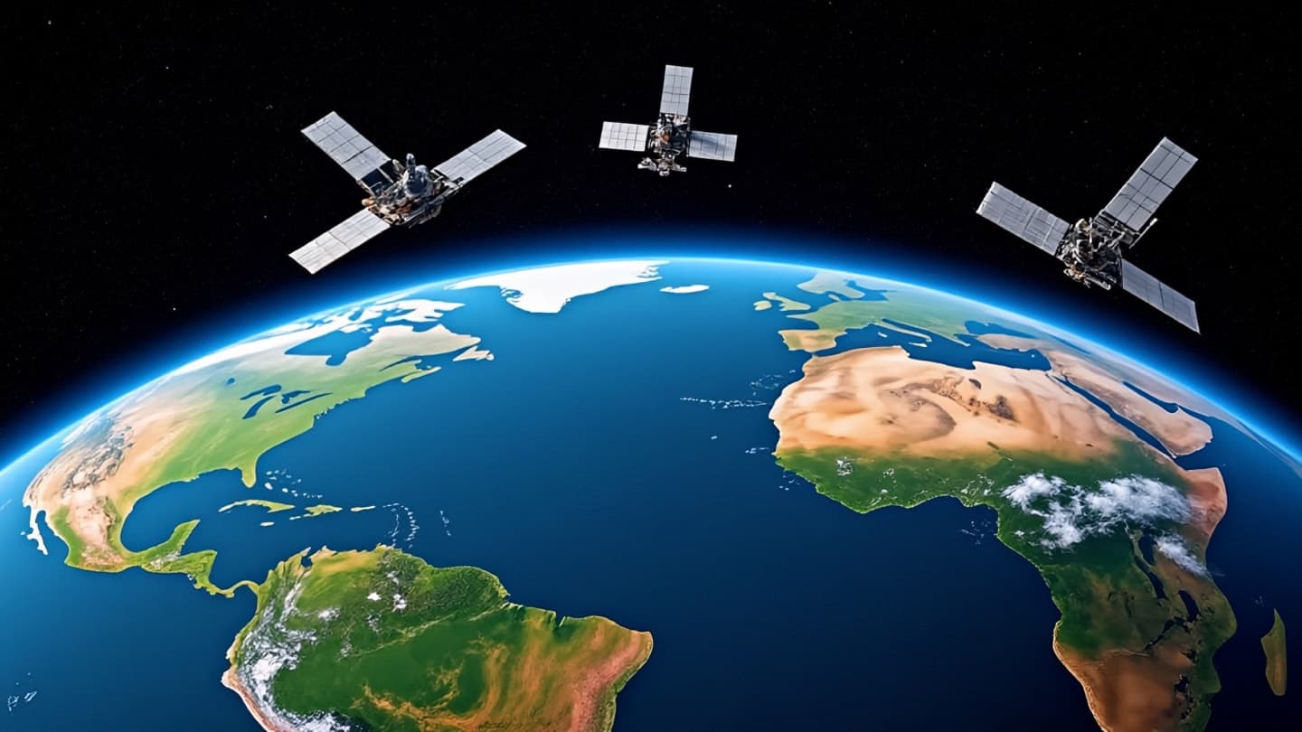 Looking Back at Earth From Space, Science Reveals a Planet in Constant Motion Looking Back at Earth From Space, Science Reveals a Planet in Constant Motion
