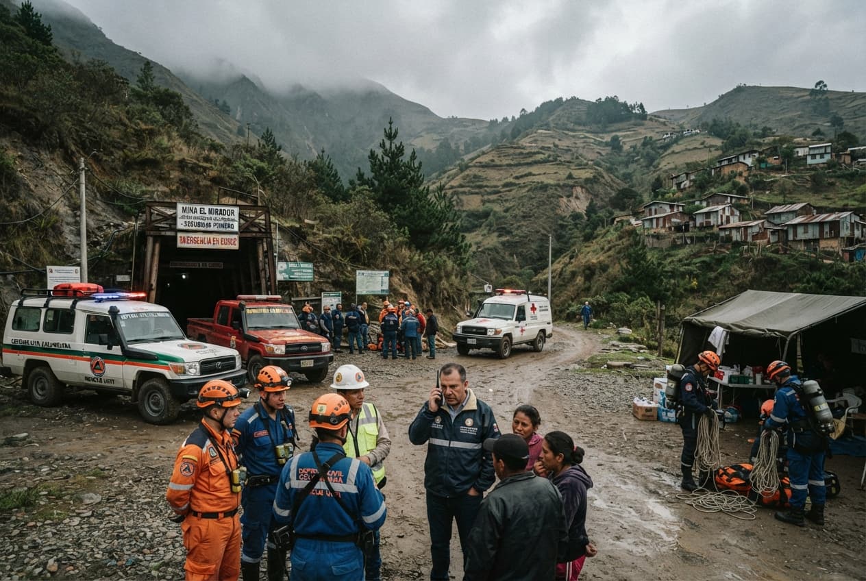 Boyaca Department Tunnel Collapse Traps and Kills Four Underground Workers in Colombia Boyaca Department Tunnel Collapse Traps and Kills Four Underground Workers in Colombia