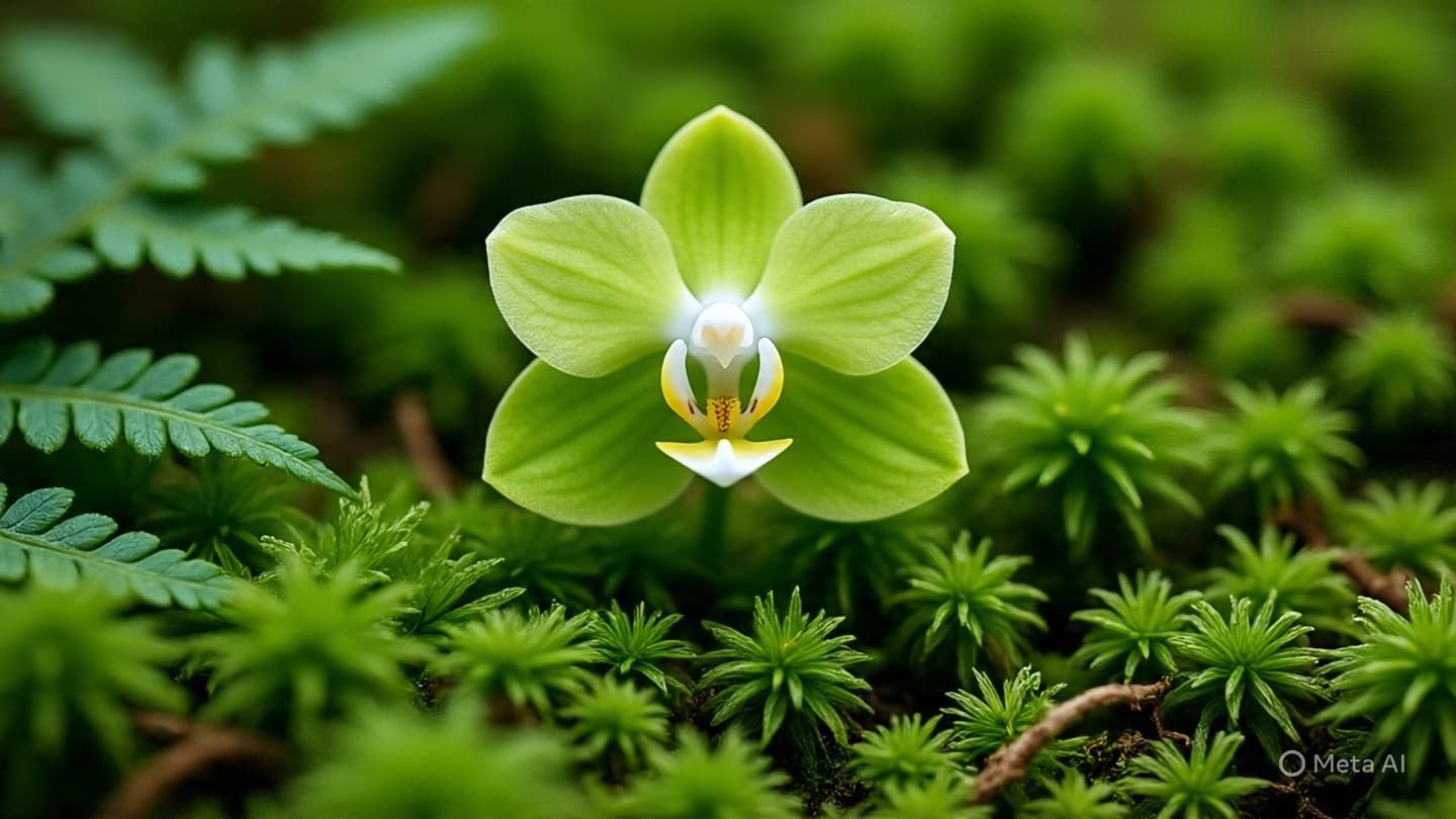 When the Forest Yields a Ghost of Emerald Light: The Reappearance of the Fiordland Orchid When the Forest Yields a Ghost of Emerald Light: The Reappearance of the Fiordland Orchid