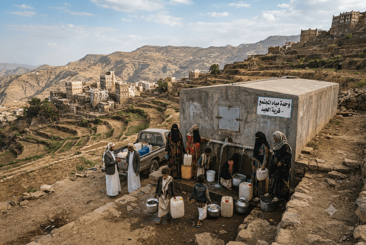 Resource Violence Tragedy: Taiz Governorate Armed Dispute Claims Two Lives Over Water Access Resource Violence Tragedy: Taiz Governorate Armed Dispute Claims Two Lives Over Water Access