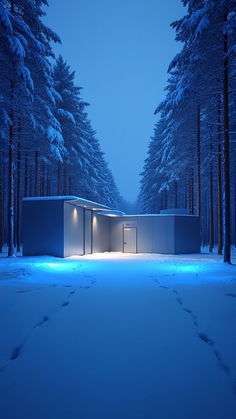 Between the Cable and the Cold: A New Architecture of Thought Between the Cable and the Cold: A New Architecture of Thought