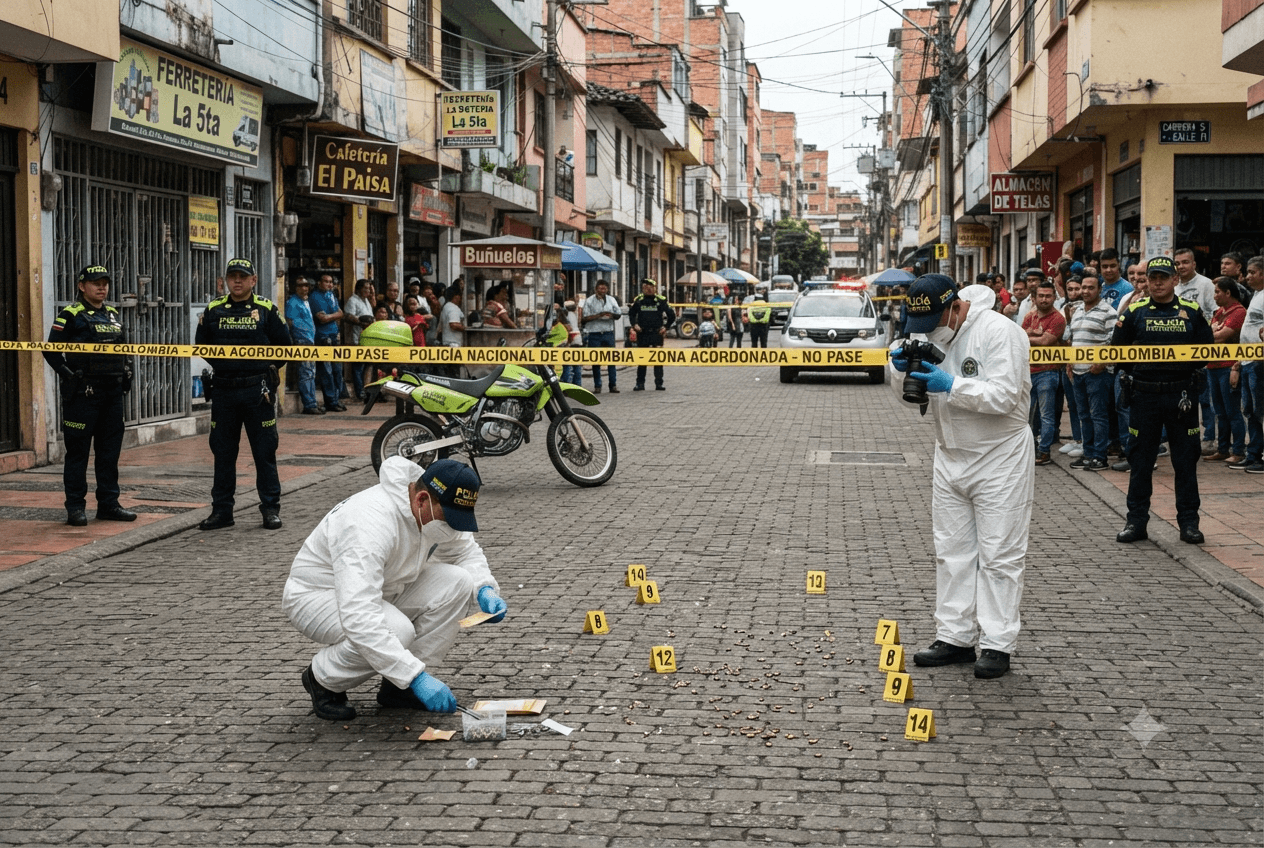 Fatal Contract Killing Hits Cali 2 Business Owners Confirmed Dead: Investigators Secure Crime Scene Fatal Contract Killing Hits Cali 2 Business Owners Confirmed Dead: Investigators Secure Crime Scene