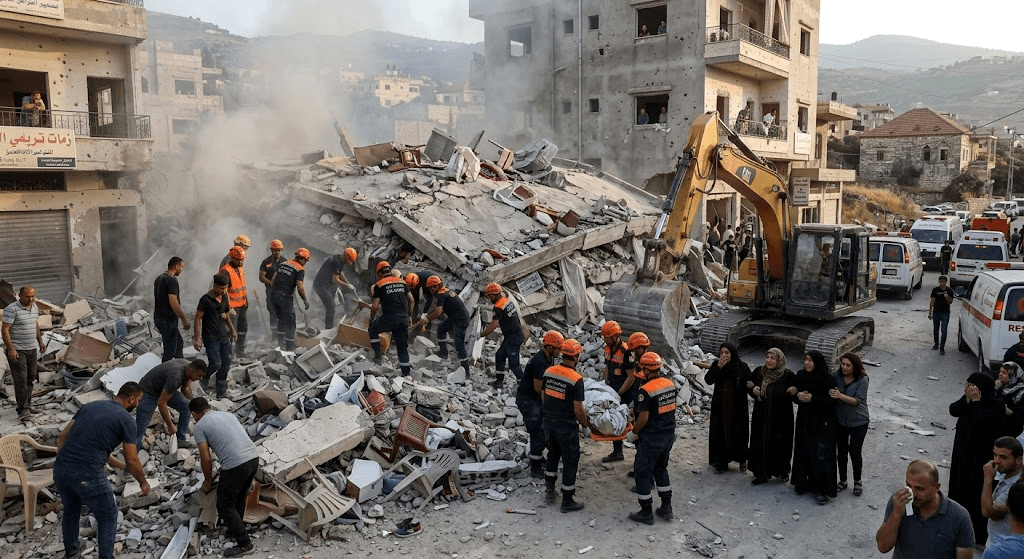 Tragedy in Lebanon: Israeli Air Strike Kills 12 Members of Single Family, Including 6 Children Tragedy in Lebanon: Israeli Air Strike Kills 12 Members of Single Family, Including 6 Children