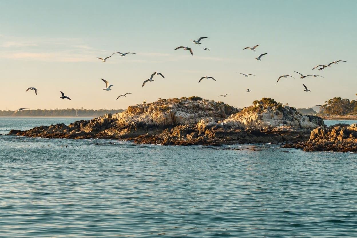 Investigators probe mysterious wildlife deaths on Port Phillip Bay islands Investigators probe mysterious wildlife deaths on Port Phillip Bay islands