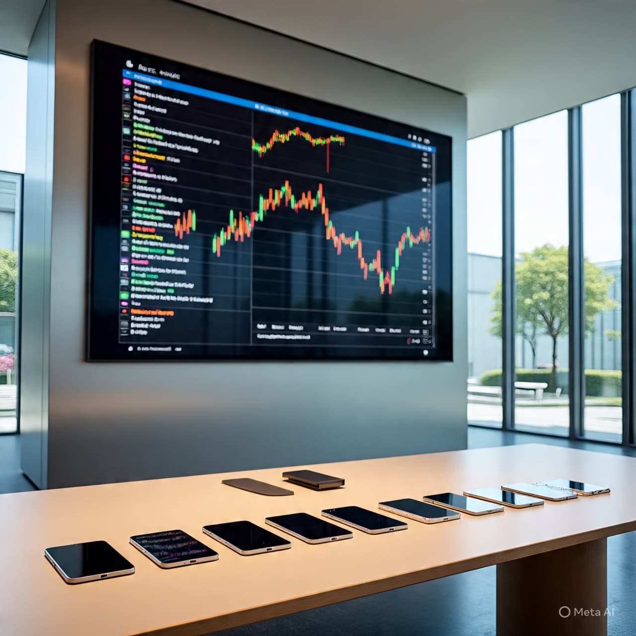 “Between Boom and Strain: Apple’s Dance with Demand and Chip Crunch” “Between Boom and Strain: Apple’s Dance with Demand and Chip Crunch”