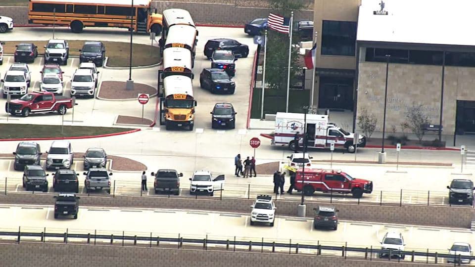 Student Shoots Teacher and Then Fatally Shoots Himself at Texas High School, Authorities Say Student Shoots Teacher and Then Fatally Shoots Himself at Texas High School, Authorities Say