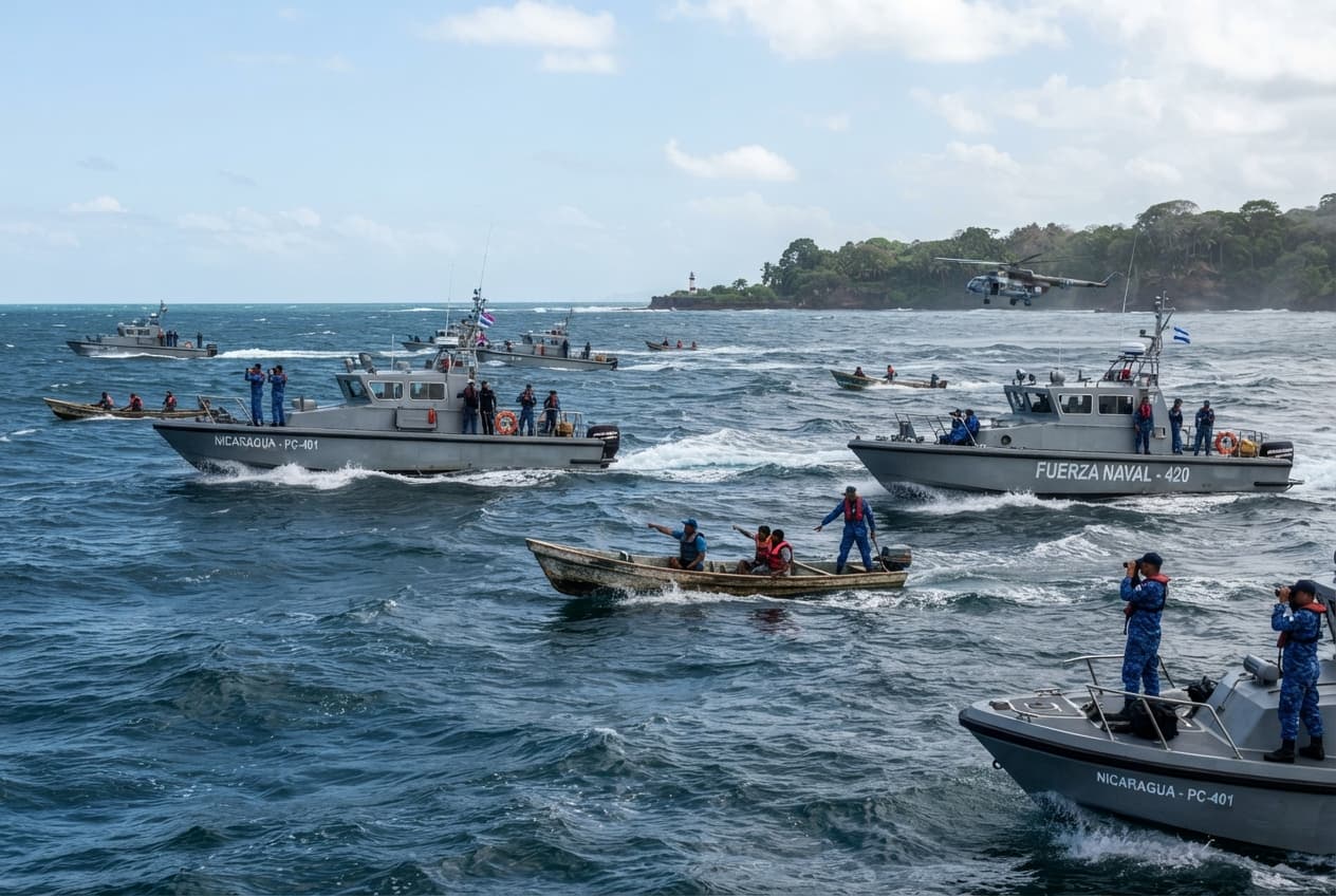 Fishing Boat Capsizes off Nicaragua: Caribbean Coast Sudden Squall Leaves Six Fishermen Dead Today Fishing Boat Capsizes off Nicaragua: Caribbean Coast Sudden Squall Leaves Six Fishermen Dead Today