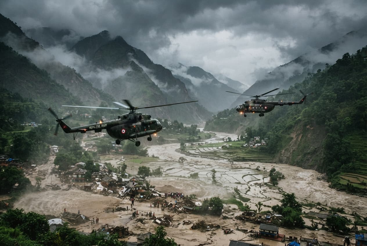 Flash Flood Disaster: Monsoon Rains Leave Over One Thousand Dead Across Mountainous Regions Flash Flood Disaster: Monsoon Rains Leave Over One Thousand Dead Across Mountainous Regions