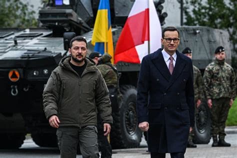 Peace in Ukraine unlikely soon, Polish PM says; expects Russia to extend conflict Peace in Ukraine unlikely soon, Polish PM says; expects Russia to extend conflict