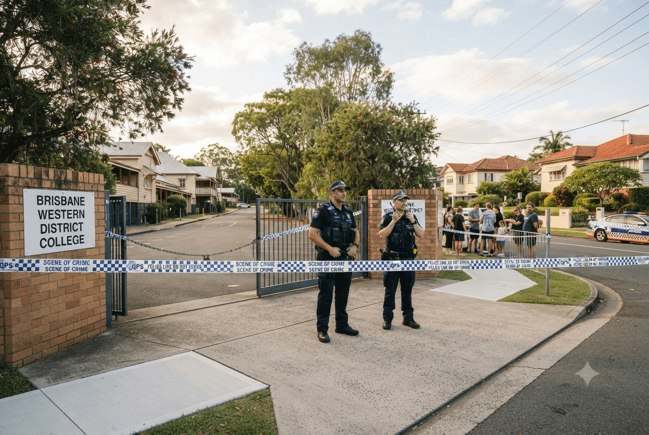 Karawatha Education Facility Incident: One Person Hospitalized With Life-Threatening Injuries Following A Stabbing Karawatha Education Facility Incident: One Person Hospitalized With Life-Threatening Injuries Following A Stabbing