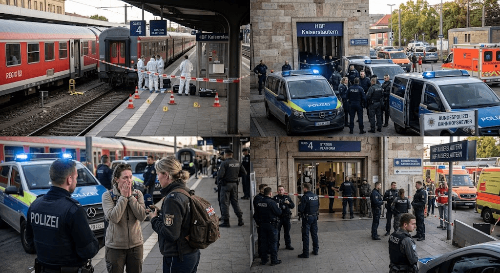 Tragedy in Germany: British Woman Dies Following Violent Stabbing at Train Station Tragedy in Germany: British Woman Dies Following Violent Stabbing at Train Station