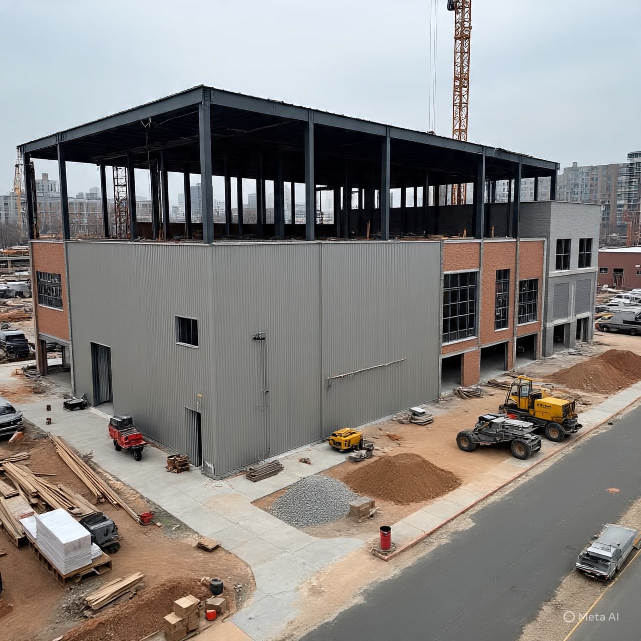 Between Concrete and Quiet Streets: A Warehouse Rises on the Edge of the Bay Between Concrete and Quiet Streets: A Warehouse Rises on the Edge of the Bay