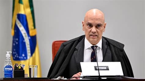 Brazil Supreme Court Removes Federal Police Chief, Deepening Crisis at the Top Court Brazil Supreme Court Removes Federal Police Chief, Deepening Crisis at the Top Court