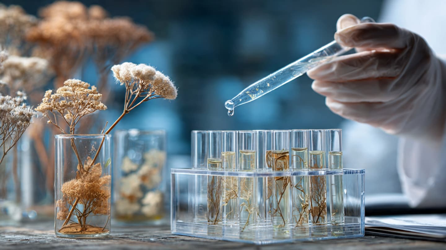 A Dialogue of Pollen and Molecules, Watching the Botanical Wisdom of the South Evolve A Dialogue of Pollen and Molecules, Watching the Botanical Wisdom of the South Evolve