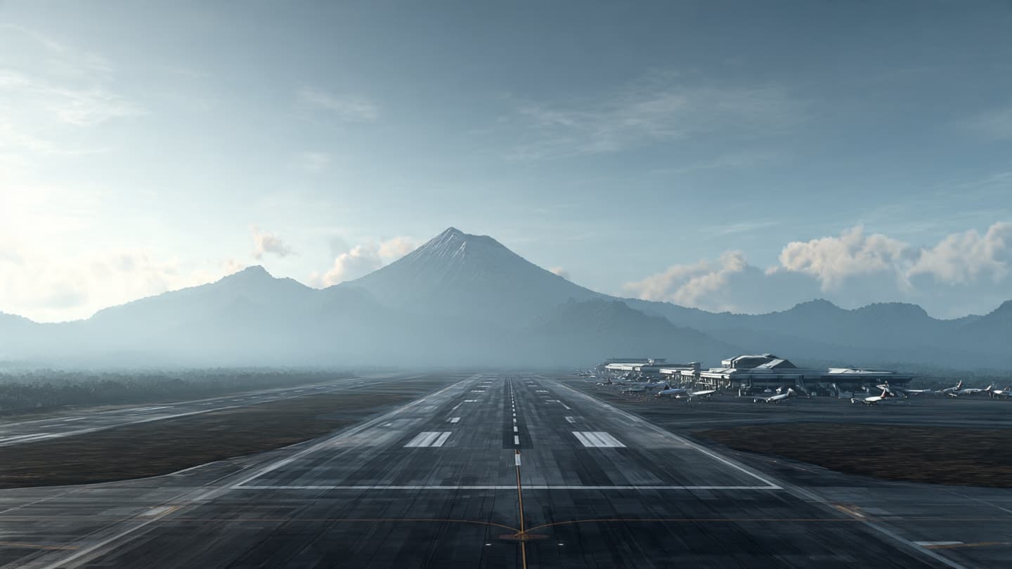 When Volcanic Ash Clears the Sky, Indonesia’s Airports Begin Returning to Their Ordinary Rhythm When Volcanic Ash Clears the Sky, Indonesia’s Airports Begin Returning to Their Ordinary Rhythm