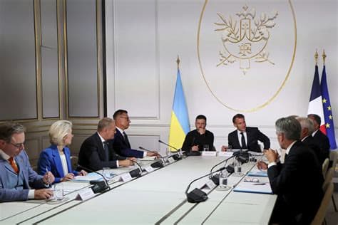 Zelenskyy Meets Coalition of the Willing Leaders, Citing Ukraine’s $27 Billion Defense Shortfall Zelenskyy Meets Coalition of the Willing Leaders, Citing Ukraine’s $27 Billion Defense Shortfall
