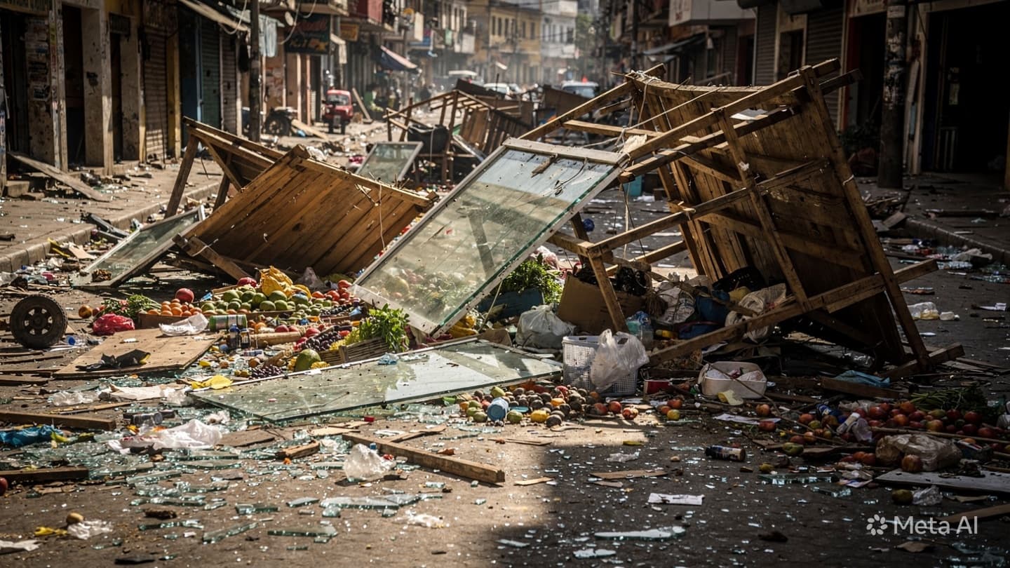 Haiti Market Chaos: Three Fatalities Reported After Gangs Trade Fire in Central Shopping District Haiti Market Chaos: Three Fatalities Reported After Gangs Trade Fire in Central Shopping District