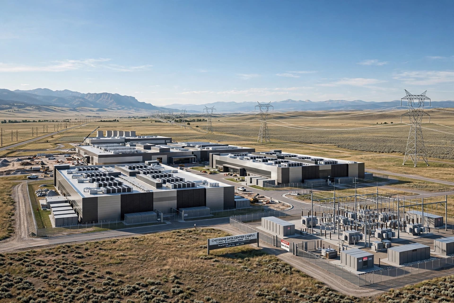 When Wyoming Turns Toward Tomorrow: Energy, Data Centers, and the Quiet Weight of Artificial Intelligence When Wyoming Turns Toward Tomorrow: Energy, Data Centers, and the Quiet Weight of Artificial Intelligence