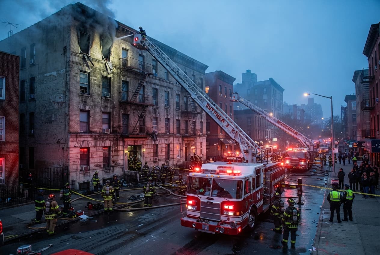 Fatal Apartment Gas Blast in Linköping: Kitchen Explosion Destroys Home and Kills Occupant Fatal Apartment Gas Blast in Linköping: Kitchen Explosion Destroys Home and Kills Occupant