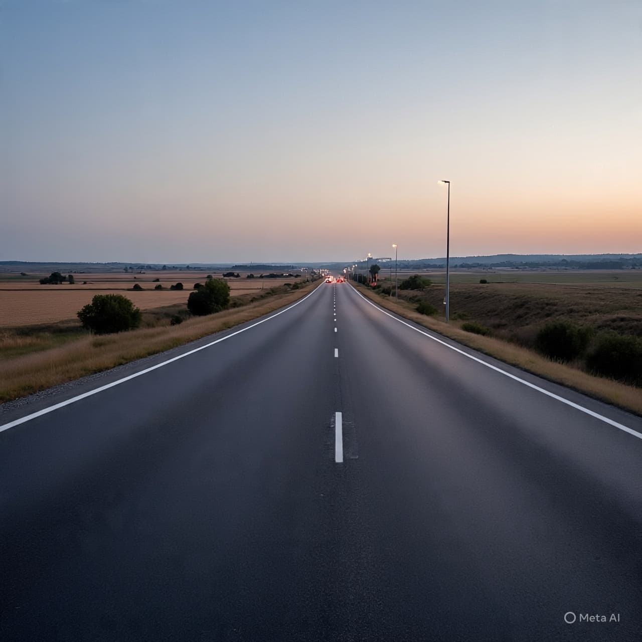 On an Open Alberta Highway, Where Motion Gave Way to Sudden Stillness On an Open Alberta Highway, Where Motion Gave Way to Sudden Stillness