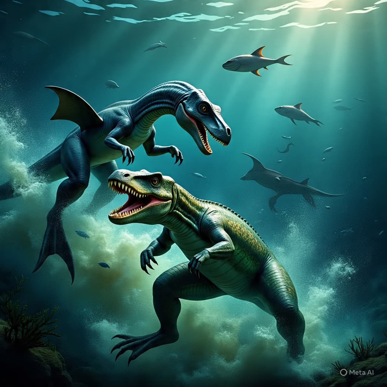 From Deep Time’s Silence, A Battle Between Ocean Giants Resurfaces From Deep Time’s Silence, A Battle Between Ocean Giants Resurfaces