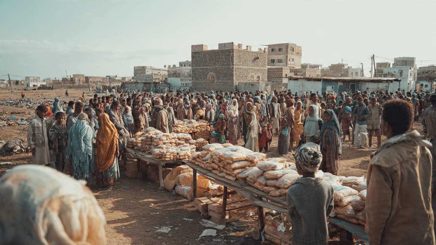 Beneath Yemen’s Fragile Horizon, Hunger Deepens as Millions Stand Near the Edge of Severe Food Insecurity Beneath Yemen’s Fragile Horizon, Hunger Deepens as Millions Stand Near the Edge of Severe Food Insecurity