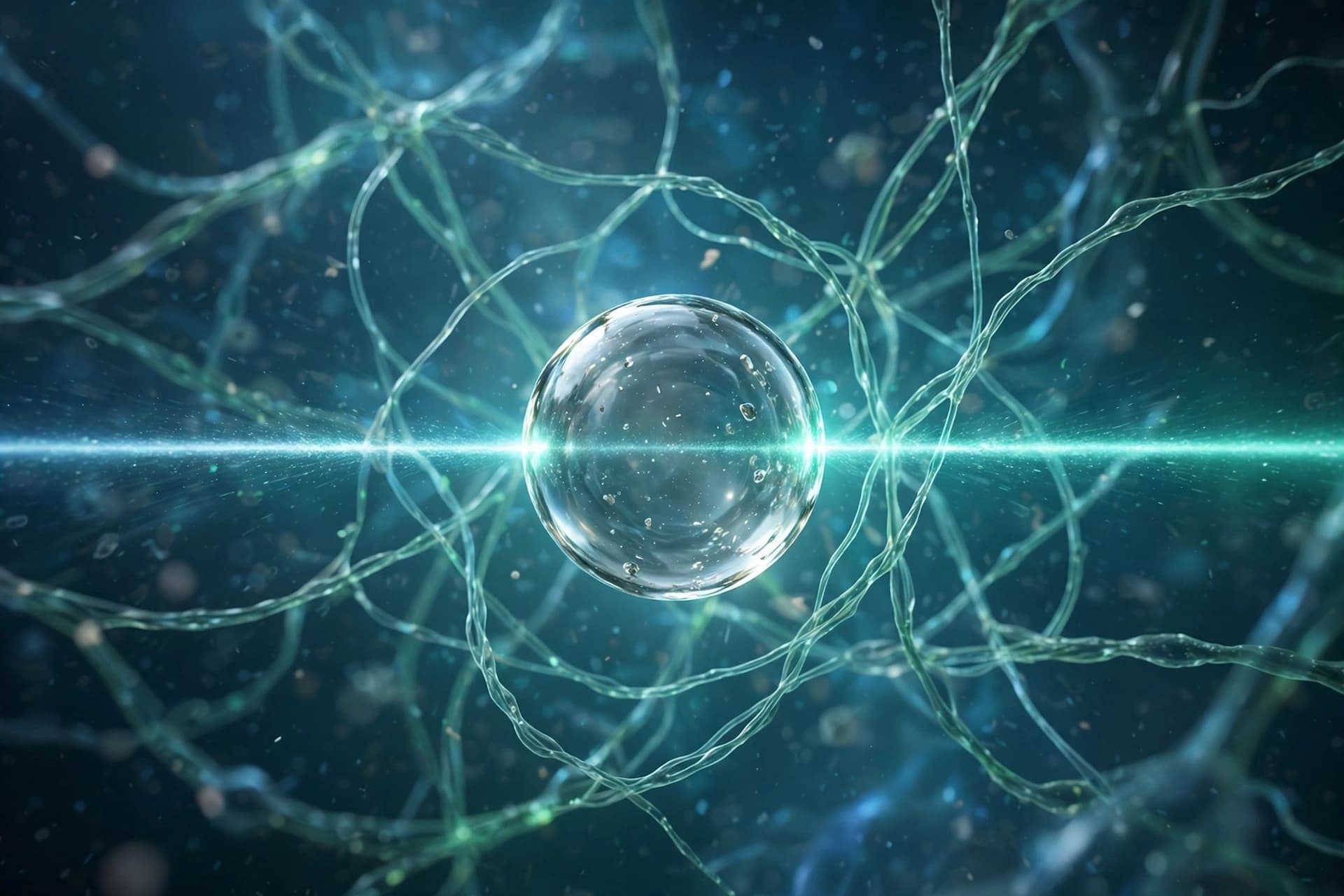 A Glass Bead, a Laser Beam, and a Fluid That Does Not Forget A Glass Bead, a Laser Beam, and a Fluid That Does Not Forget