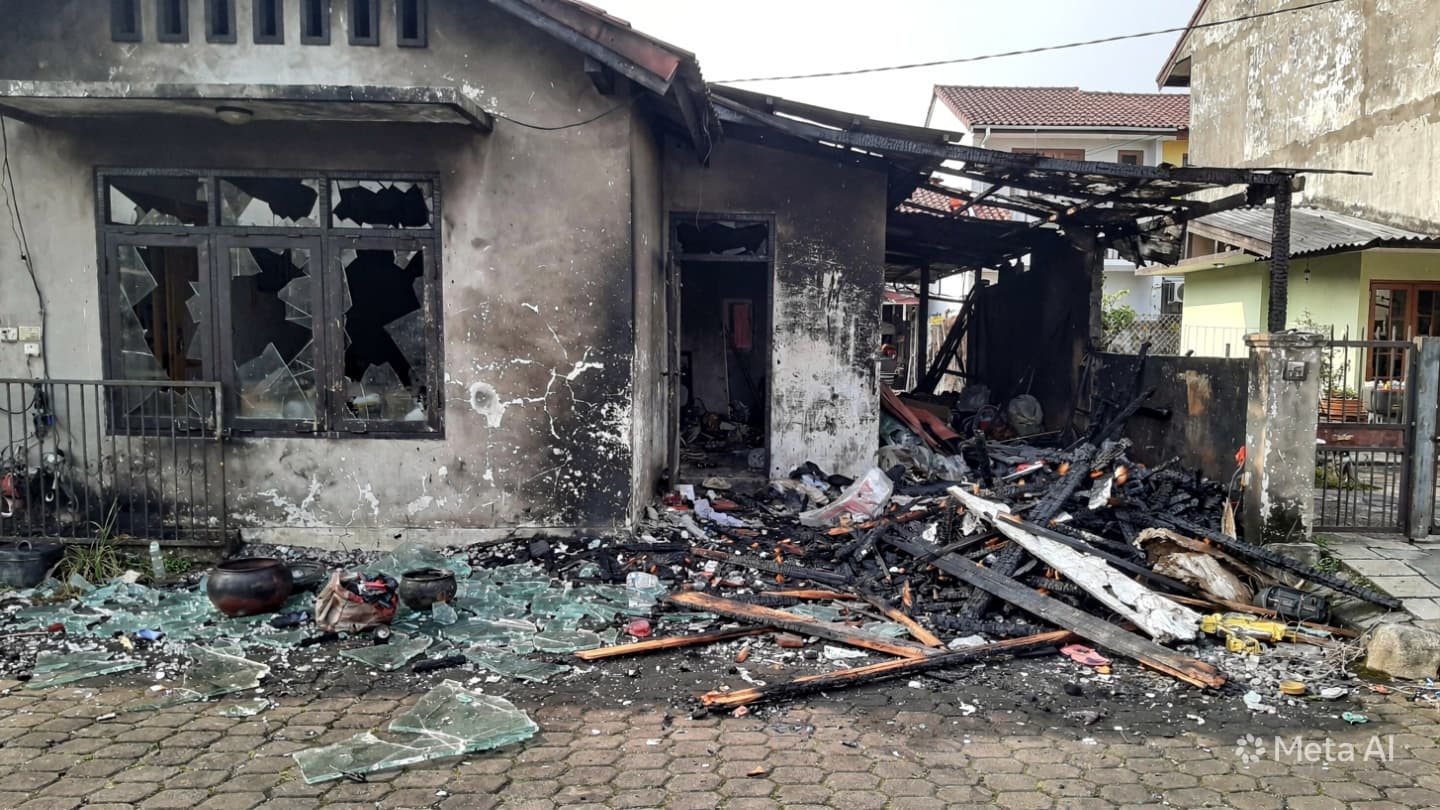 Fatal Blast in Tangerang: Gas Explosion Claims One Life in Residential Area This Saturday Fatal Blast in Tangerang: Gas Explosion Claims One Life in Residential Area This Saturday