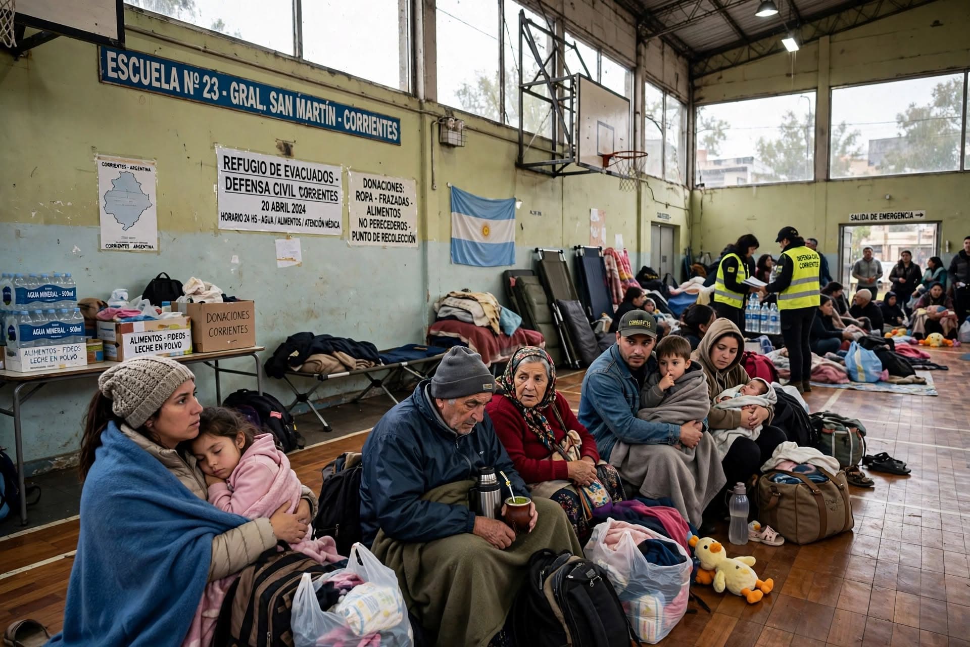 Northeast Argentina Flooding Crisis: Two Dead, Thousands Displaced as Rivers Overflow Banks Northeast Argentina Flooding Crisis: Two Dead, Thousands Displaced as Rivers Overflow Banks