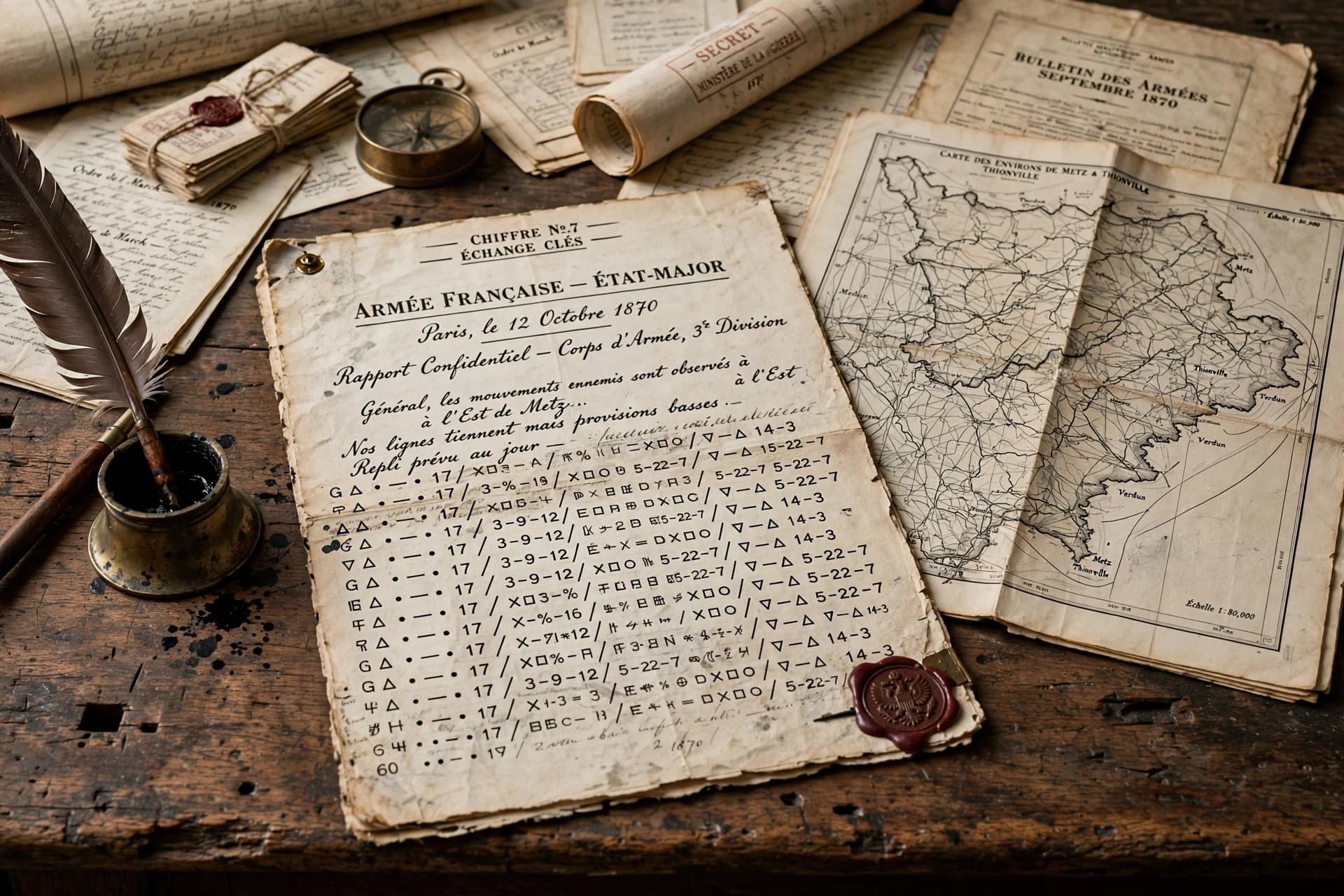 An Old Cipher and a New Machine Meet Across More Than Two Centuries. An Old Cipher and a New Machine Meet Across More Than Two Centuries.