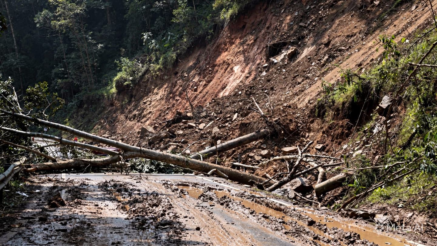 Fatal Landslide In Nagano: One Life Lost As Mudslides Bury Slope During Heavy Rains Fatal Landslide In Nagano: One Life Lost As Mudslides Bury Slope During Heavy Rains