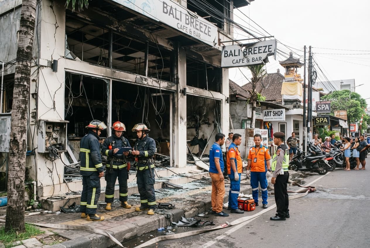 Fatal Gas Explosion In Bali Restaurant, One Dead And Three Critically Injured In Seminyak Fatal Gas Explosion In Bali Restaurant, One Dead And Three Critically Injured In Seminyak