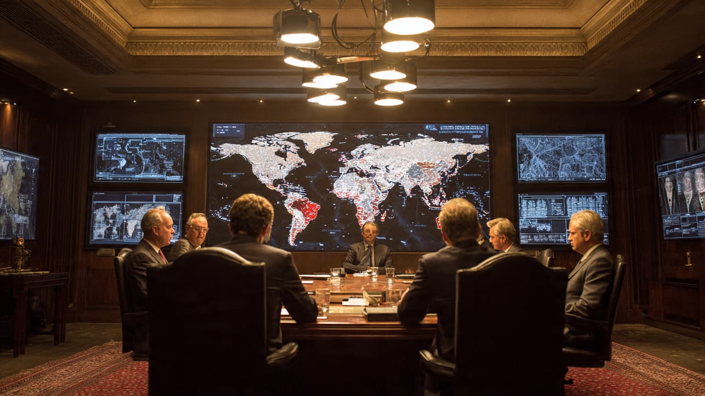 Global Tensions Often Begin in Quiet Rooms Far From Public View Global Tensions Often Begin in Quiet Rooms Far From Public View