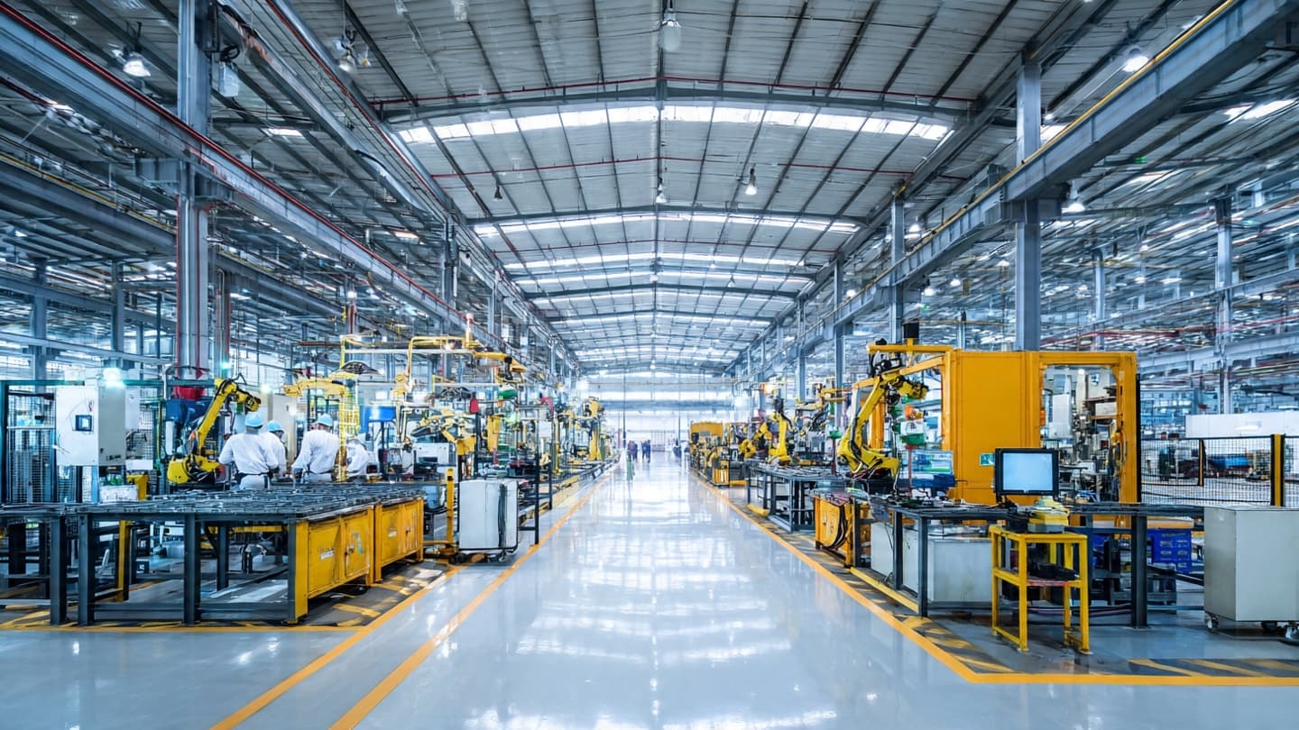 Between Factories and Fiber Networks: Indonesia’s Industrial Future Moves Deeper Into the Digital Economy Between Factories and Fiber Networks: Indonesia’s Industrial Future Moves Deeper Into the Digital Economy
