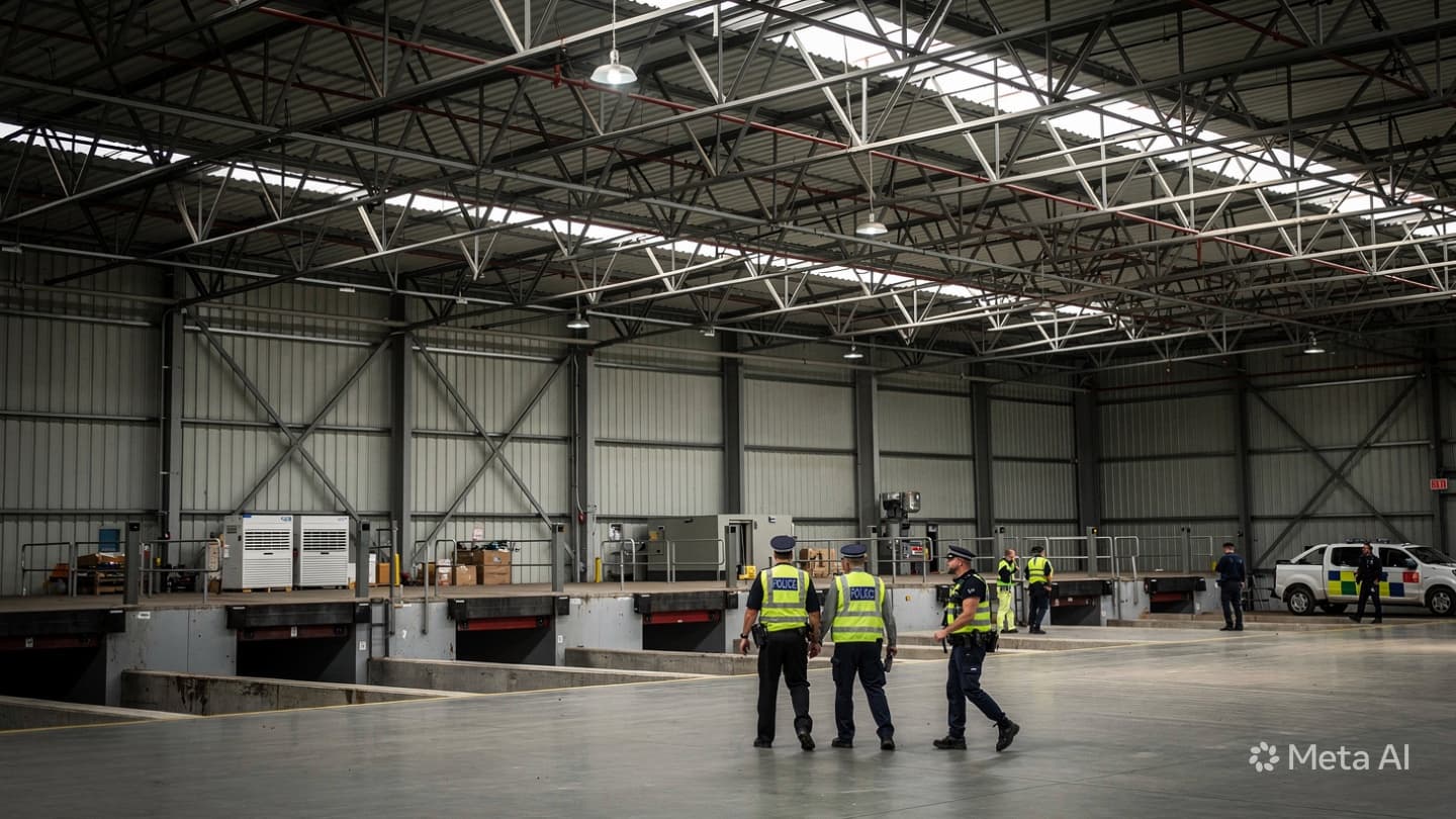 Industrial Accident in Lombardy: One Worker Killed After Warehouse Collapse on Saturday Morning Industrial Accident in Lombardy: One Worker Killed After Warehouse Collapse on Saturday Morning