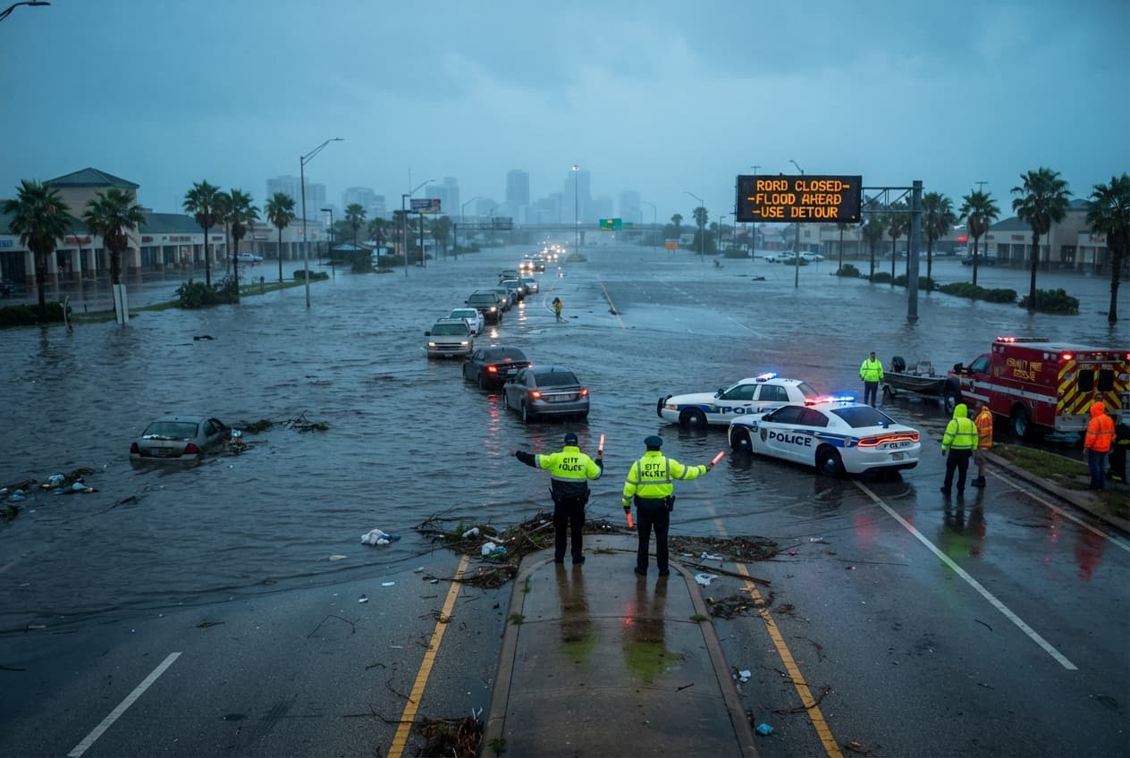Muscat Flash Flood: Sudden Coastal Downpour Sweeps Vehicles Away and Triggers Emergency Rescues Muscat Flash Flood: Sudden Coastal Downpour Sweeps Vehicles Away and Triggers Emergency Rescues