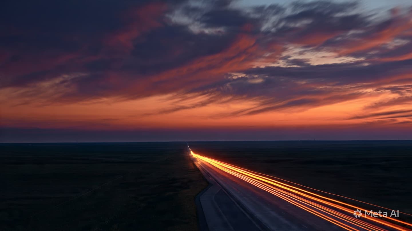 The Rhythmic Pulse of the Interstate: Contemplating the Fragility of Our Modern Transit The Rhythmic Pulse of the Interstate: Contemplating the Fragility of Our Modern Transit