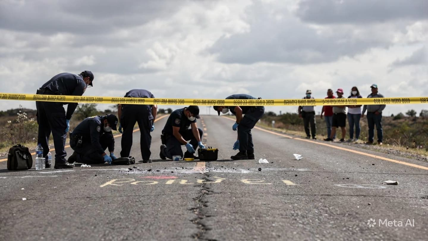 Deadly Ambush in Guanajuato: Two Officers Executed During Routine Patrol by Unidentified Assailants Today Deadly Ambush in Guanajuato: Two Officers Executed During Routine Patrol by Unidentified Assailants Today