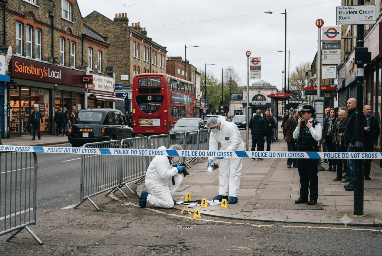 Golders Green Attack: Two Jewish Men Hospitalized After Targeted Stabbing Incident Declared Terrorist Act Golders Green Attack: Two Jewish Men Hospitalized After Targeted Stabbing Incident Declared Terrorist Act