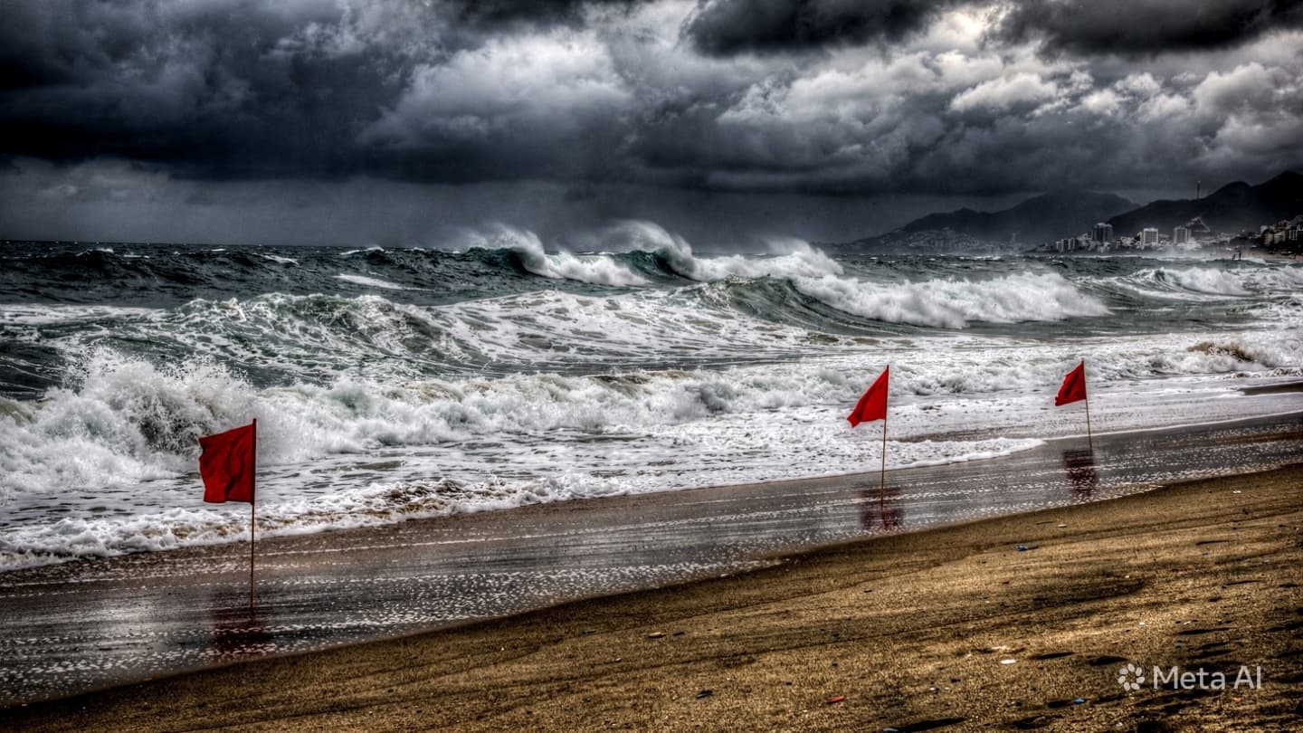 Acapulco Beach Tragedy: Three Deaths Reported as Strong Rip Currents Sweep Swimmers Out Today Acapulco Beach Tragedy: Three Deaths Reported as Strong Rip Currents Sweep Swimmers Out Today