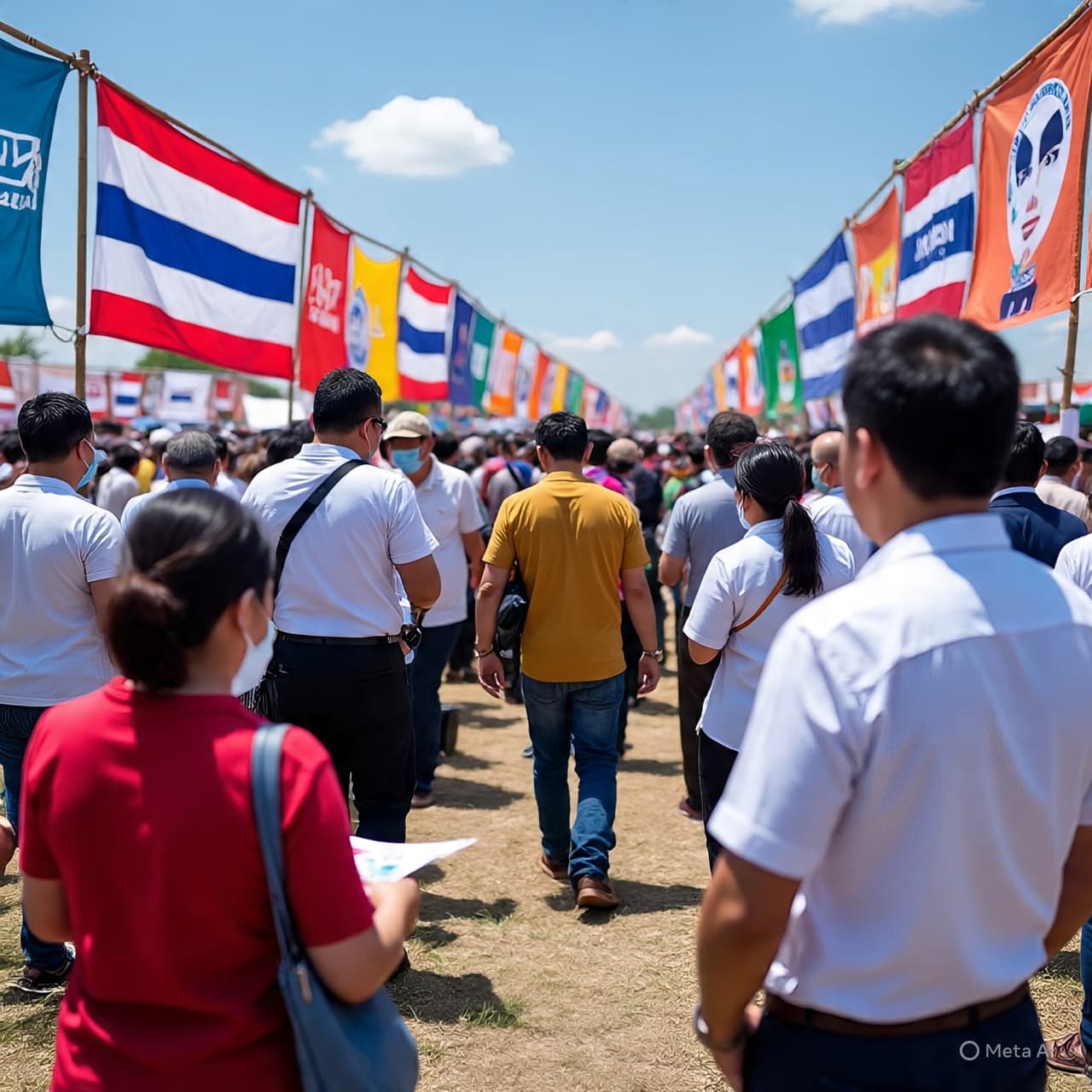 “From Red Shirts to Reformist Currents: How Thailand’s Political Tides Are Shifting” “From Red Shirts to Reformist Currents: How Thailand’s Political Tides Are Shifting”