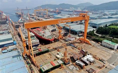 South Korea’s Hanwha Naval Giant Seeks to Buy Struggling US Shipbuilder South Korea’s Hanwha Naval Giant Seeks to Buy Struggling US Shipbuilder