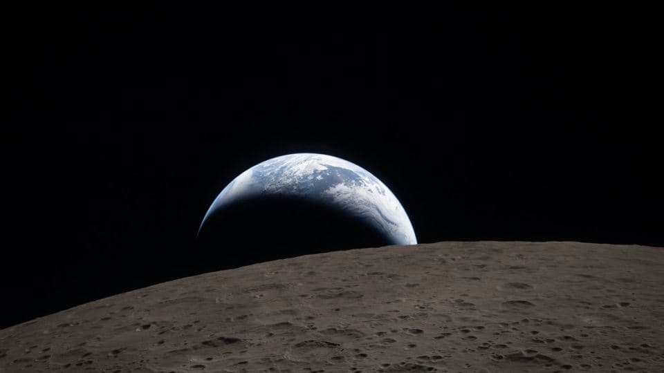 NASA Unveils Stunning ‘Earthset’ and Eclipse Images from Historic Moon Flyby NASA Unveils Stunning ‘Earthset’ and Eclipse Images from Historic Moon Flyby